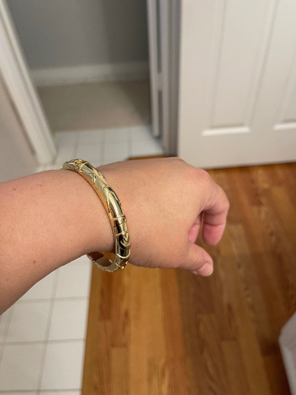 Gold Bangle